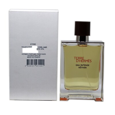 HERMES TERRE D'HERMES EAU INTENSE VETIVER EAU DE PARFUM NATURAL