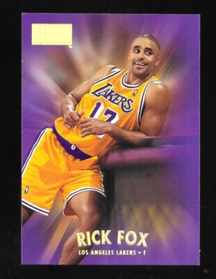 Rick Fox 1997-98 SkyBox Premium #202 Los Angeles Lakers | eBay