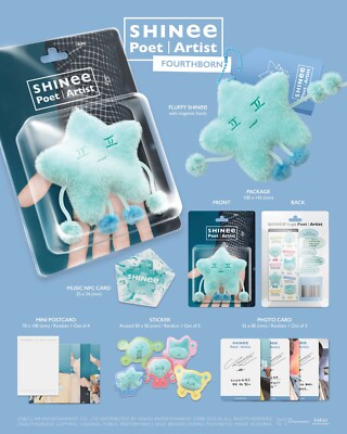 SHINee 'Poet l Artist' Album Smart Music Card | eBay