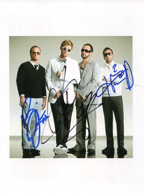 Backstreet Boys (band) Autographs | eBay