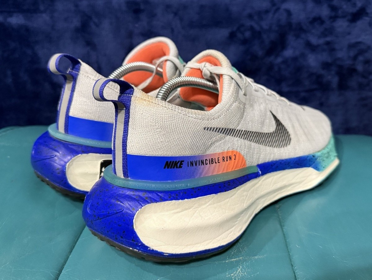 Nike ZoomX Invincible 3 Pure Platinum Cool Mint hf4904-043 Mens