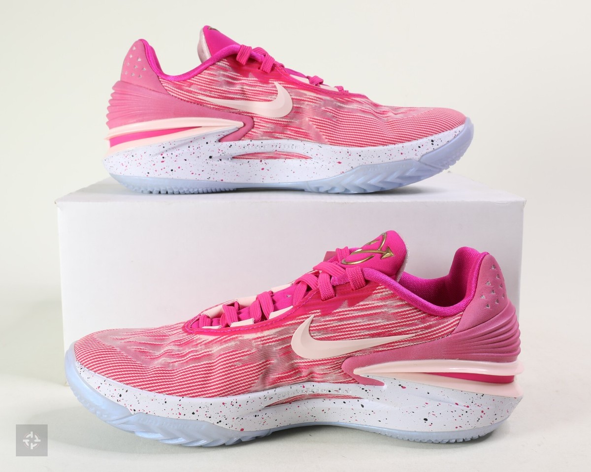 Nike Air Zoom G.T. Cut 2 Kay Yow PE Pink Rose Shoes Men's Size 8
