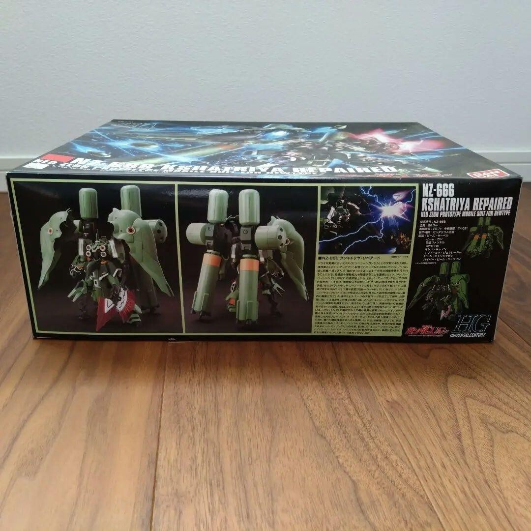 Bandai 1/144 HGUC NZ-666 Kshatriya Repaired 
