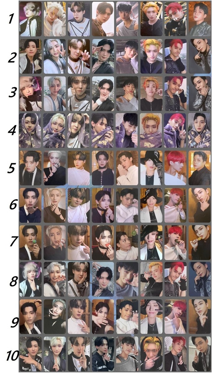 ATEEZ SPIN OFF : FROM THE WITNESS POCA OFFICIAL PHOTO CARD A ver