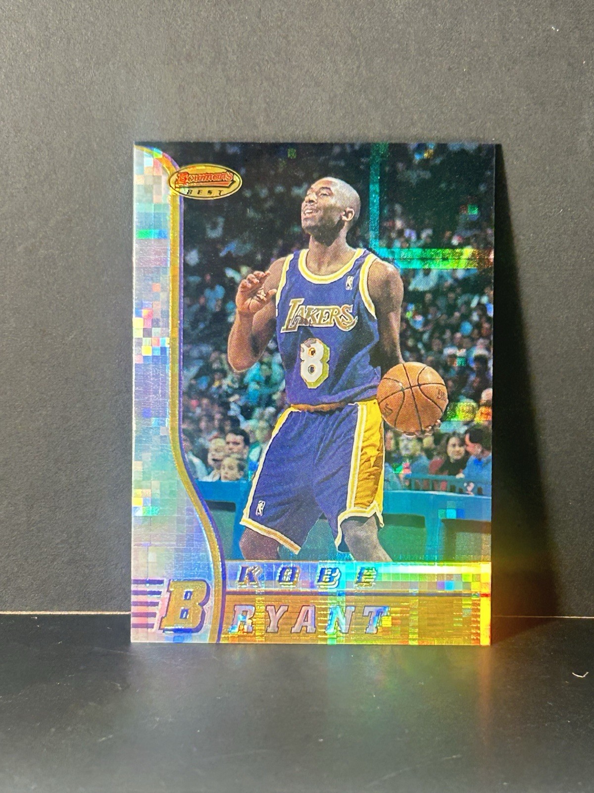 Kobe Bryant 1996 Bowman's Best #R23 Atomic Refractor Price Guide