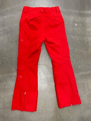 The North Face Lenado Dryvent Womens Fiery Red New Ski Snowboard