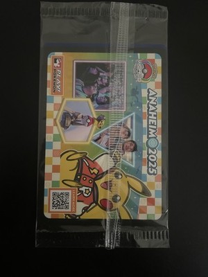 Pikachu “Winner” Promo 2025 World Championships SVP EN 225 Pokemon