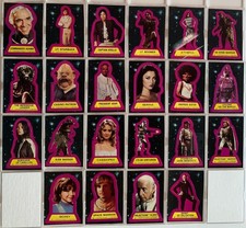 1978 Topps Battlestar Galactica Trading Cards Checklist, Set Info