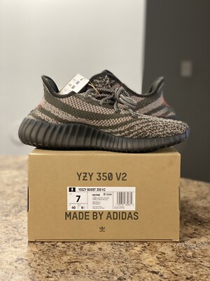 Adidas Yeezy Boost 350 V2 Carbon Beluga US Size 7 Men's New