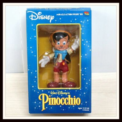 Pinocchio Miracle Action Figure DX Medicom Toy 2003 Boxed Disney
