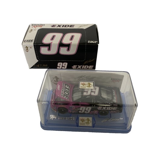 Jeff Burton #31 Autographed AT&T Nascar Action Racing Collectibles
