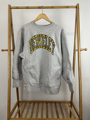 VTG 80s Champion University Of California Berkeley Reverse Weave
