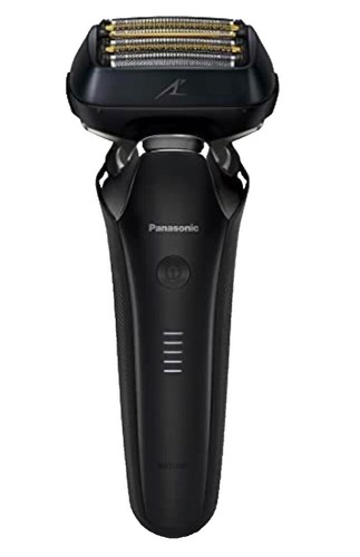 Panasonic LAMDASH Men's Shaver 5 Blades Brown Washable ES-CLV7D-T