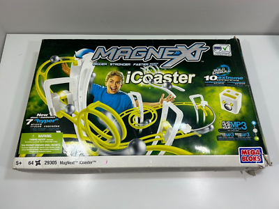 Mega Bloks: MagNext iCoaster Building Set Untested Selling For