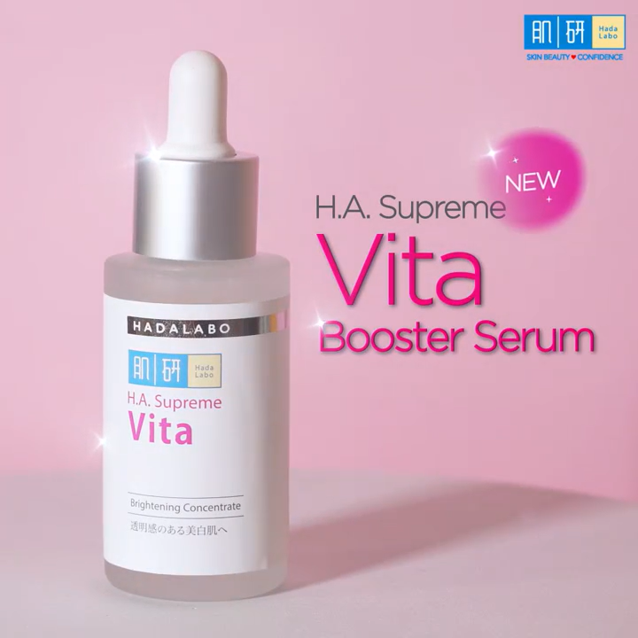 HADALABO Original HA Supreme Vita Brightening Concentrate Booster
