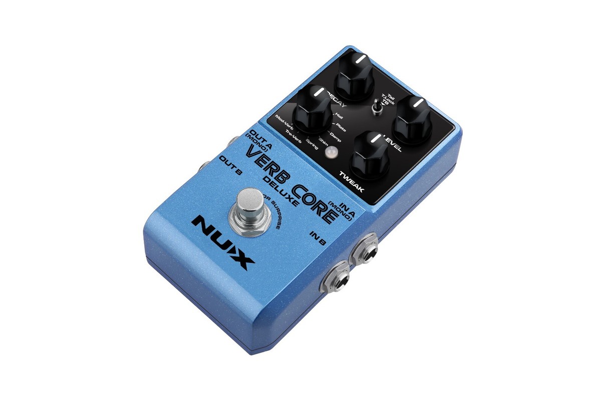 New NUX Verb Core Deluxe Reverb Guitar Effects Pedal | eBay