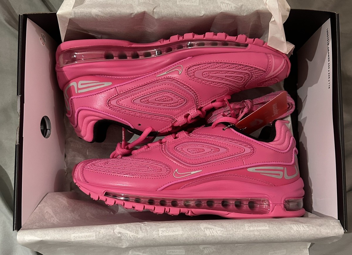 Nike Air Max 98 TL x Supreme Pink Pinksicle DR1033-600 Size 8