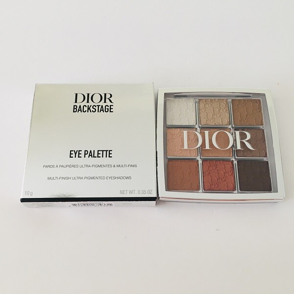 Dior Backstage Eye Palette 001 Nude Essentials 10g BNIB | eBay