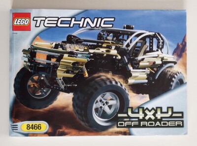 LEGO Technic 8466 4 x 4 Off-Roader, NEW in open box, from 2001