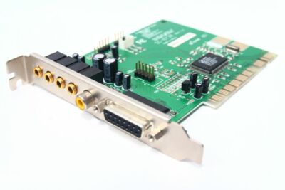 Zoltrix Nightingale SC-8738 PCI Computer Sound-Karte Audio-Card