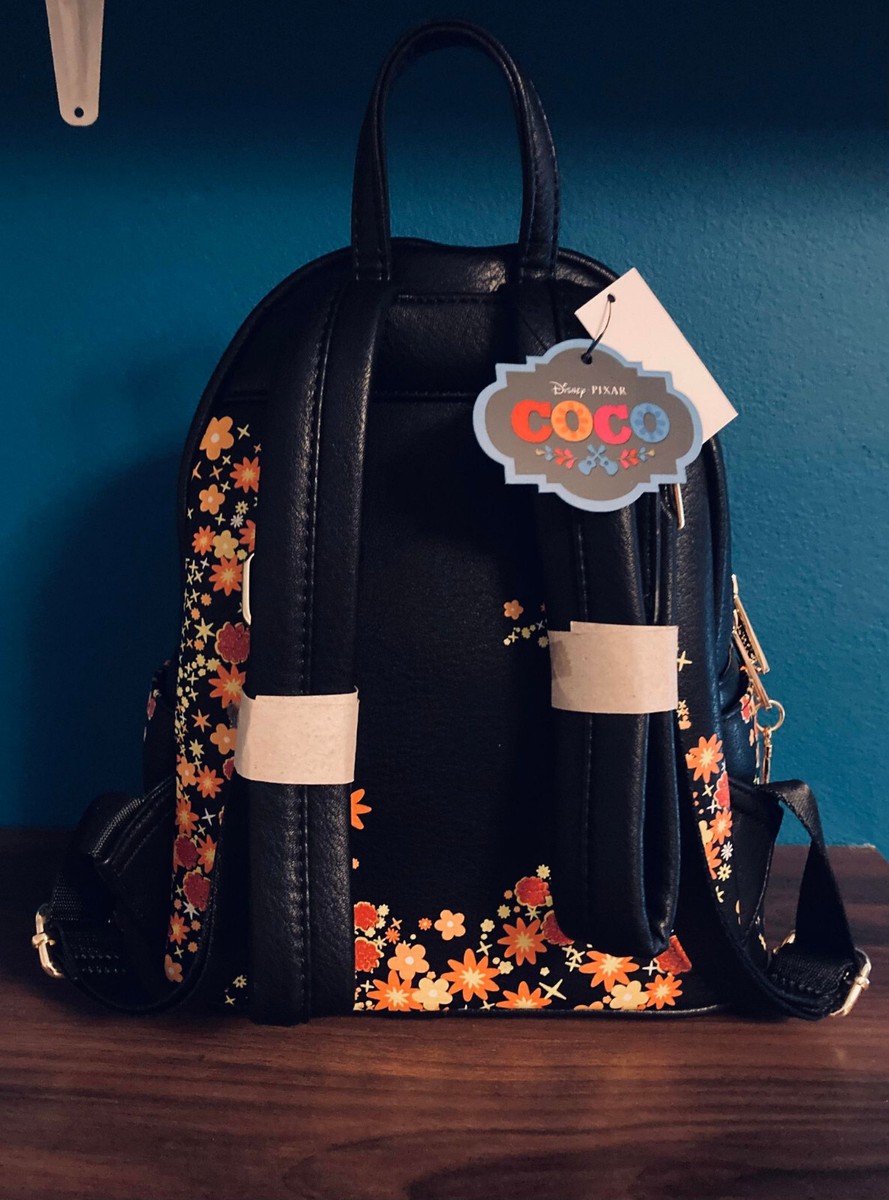 Loungefly Disney Pixar Coco Remember Me Mini Backpack | eBay
