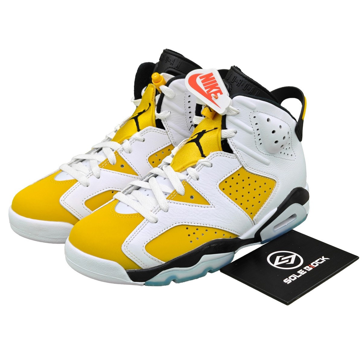 Nike Air Jordan 6 Retro Mid Yellow Ochre Jordan 6 AJ6 CT8529-170
