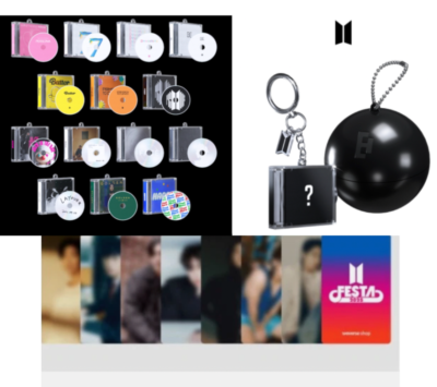 BTS 2025 FESTA : CAPSULE ALBUM Vol1 + Festa Photocard Set + Gift