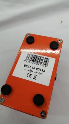 Mad Professor Evolution Orange Underdrive Guitar Effects Pedal