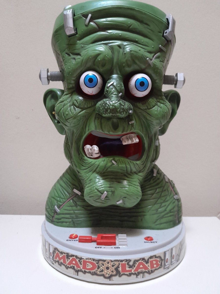 MGA Mad Lab Monster Surgery Frankenstein Talking Game Toy | eBay
