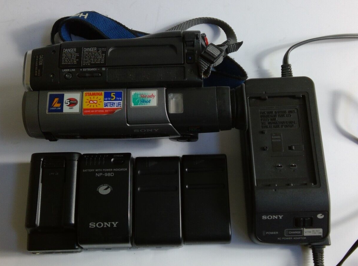 Sony Handycam CCD-TR96 8mm Analog Camcorder for sale online | eBay