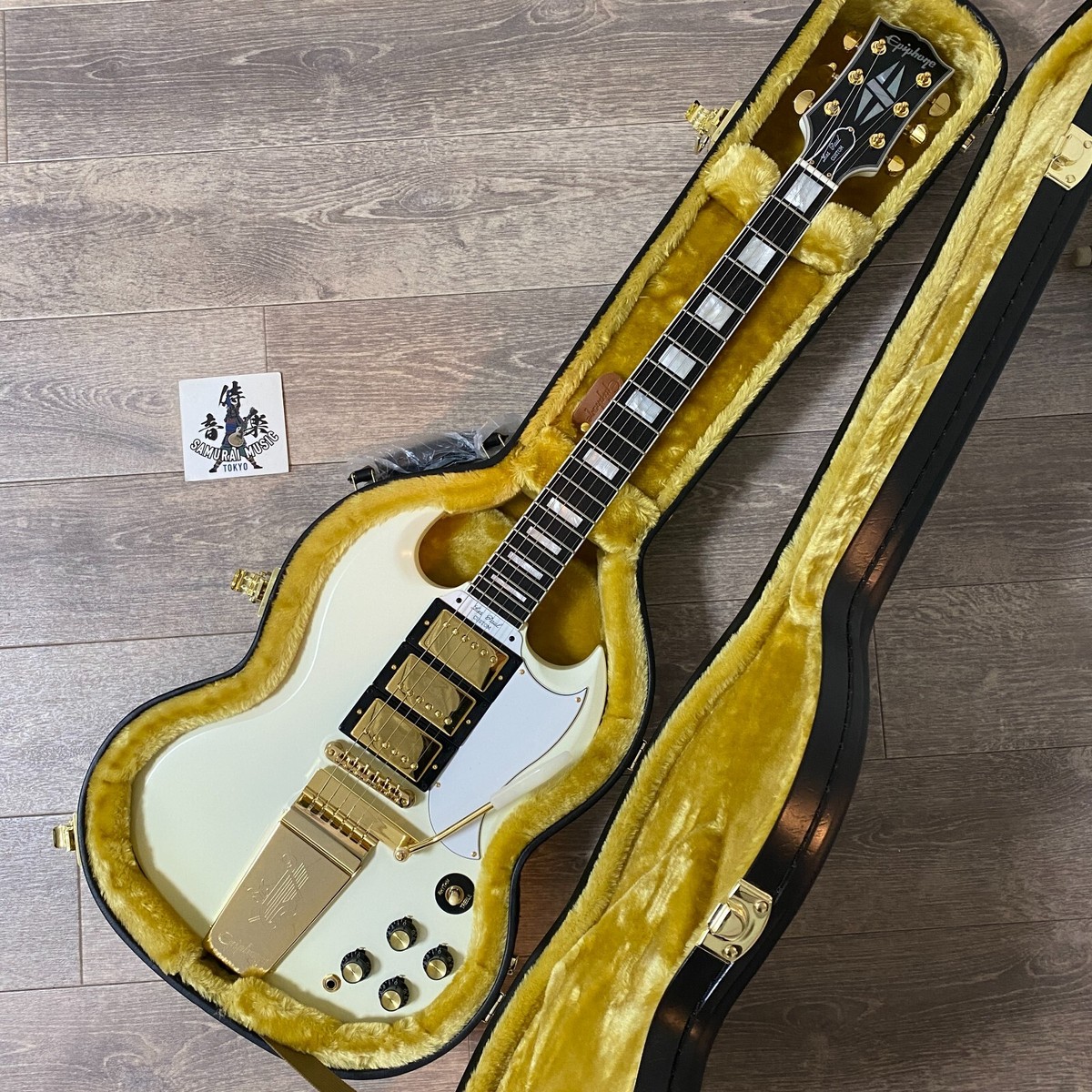 Epiphone Inspired by Gibson Custom 1963 Les Paul SG Custom with