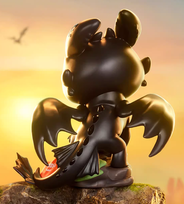 POP MART Labubu How to Train Your Dragon Blind Box Chase Secret