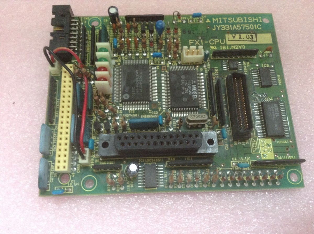 Mitsubishi JY331A57501C FX1-CPU | eBay