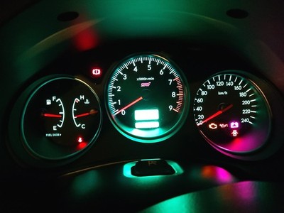 Rare JDM Subaru Forester SG SG5 SG9 STI Speedometer 240km/h Gauge