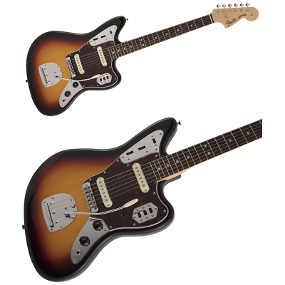 Fender Made in Japan Traditional 60s Jaguar 3-Color Sunburst