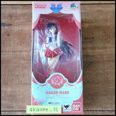 Figuarts Zero Sailor Mars Pretty Soldier Sailor Moon Crystal
