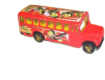 1988 Hot Wheels Bus Sideshow The Flying Finizzas | eBay