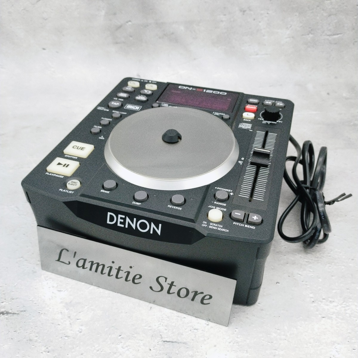 DENON DN-S1200 DJ Multi Player Digital Turntable Controller CD USB