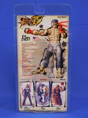 STREET FIGHTER IV KEN SERIES 1 PLAYER SELECT NECA | eBay