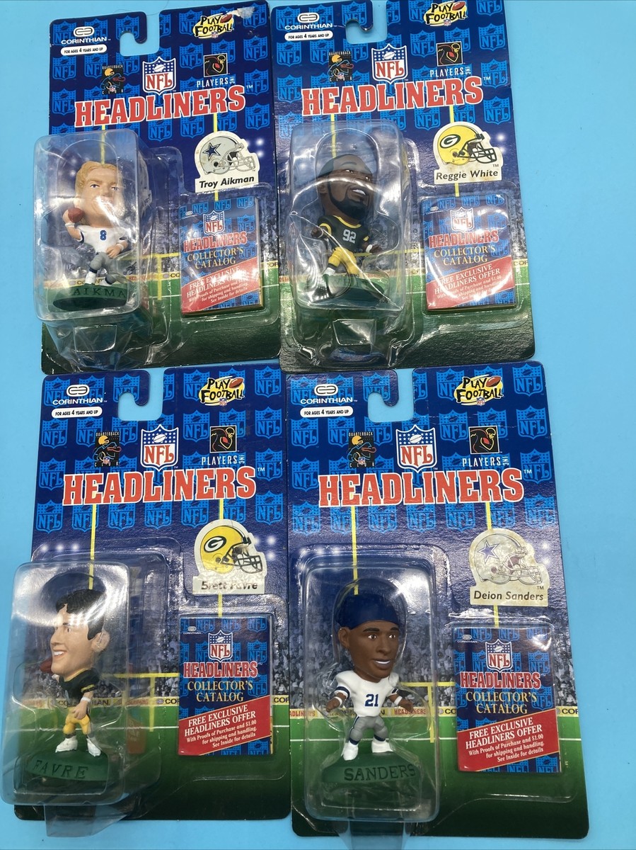 NFL Headliners Set Of 4 Figures New | eBay