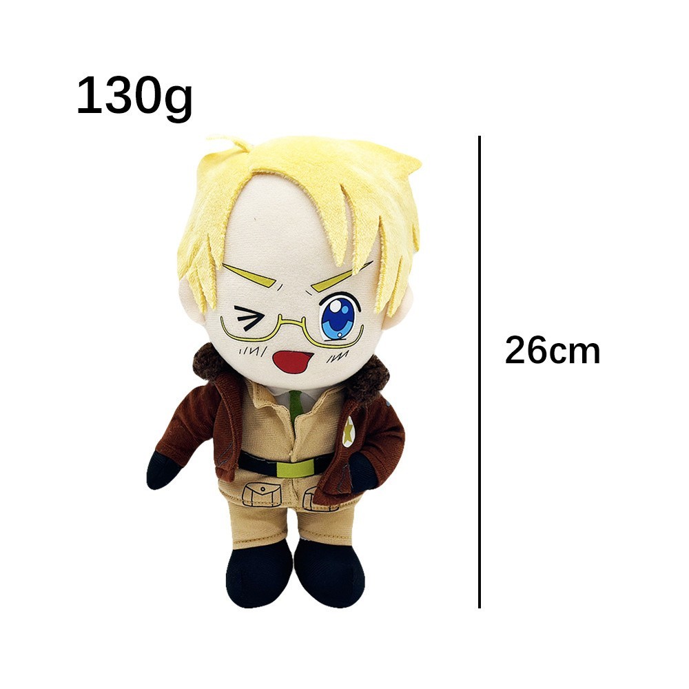Hetalia Axis Powers Alfred F. Jones 26CM Plush Doll Figure Toy | eBay