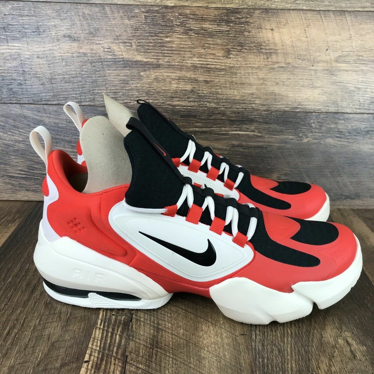 Nike Air Max Alpha Savage Trainer Shoes Red AT3378-301 Mens Sz