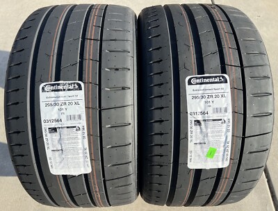 TWO 295/30ZR20 Continental ExtremeContact Sport 02 | 03125640000