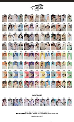SEVENTEEN Trading photocard FOLLOW AGAIN to JAPAN official Carat