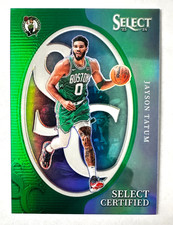 Jayson Tatum [Silver Prizm] #356 Prices | 2023 Panini Select