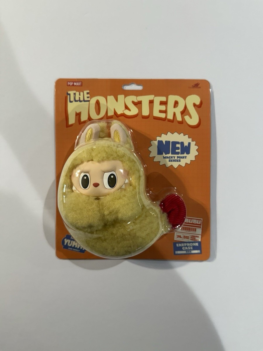 THE MONSTERS Labubu Wacky Mart Fried Shrimp Tempura Earphone Case