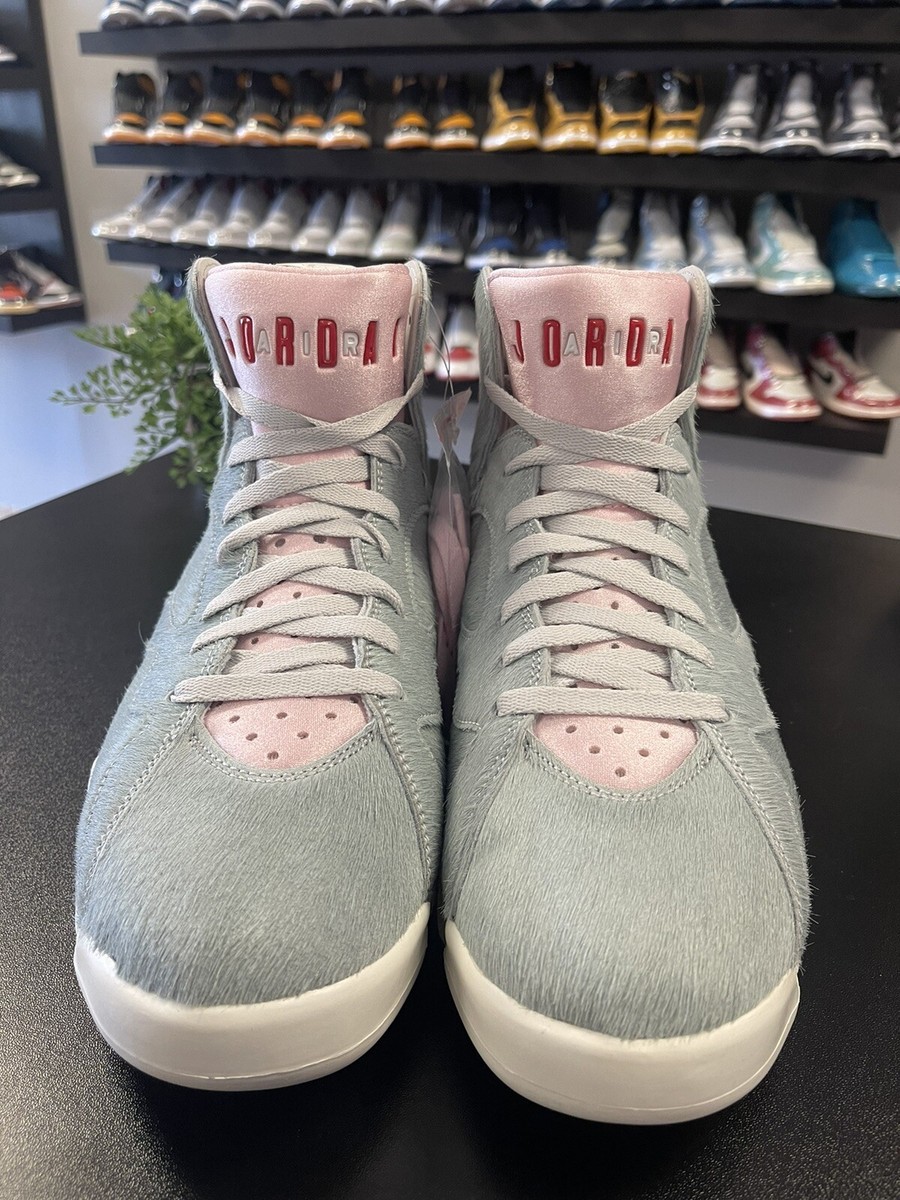 Size 11.5 - Nike Air Jordan 7 Neutral Grey Hare CT8528–002 OG VII