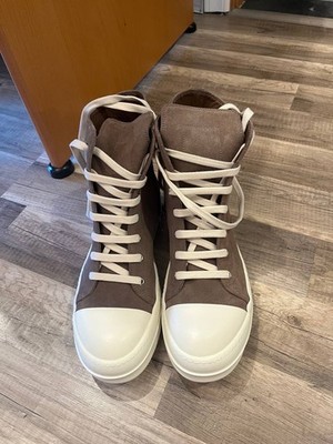 Rick Owens Ramones Suede Brown | eBay