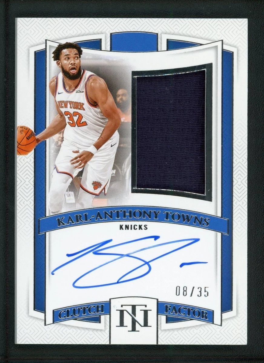 その他 Karl Anthony Towns National Treasures /5 その他 Karl