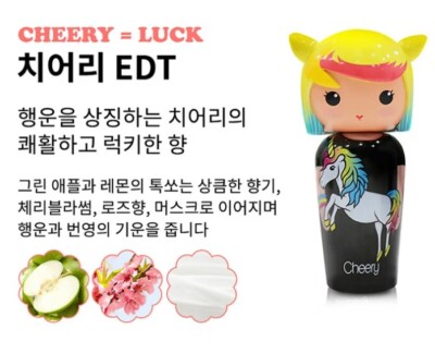 Kokeshi Parfums Japan Doll Miniatures Figures Set by Jeremy Scott